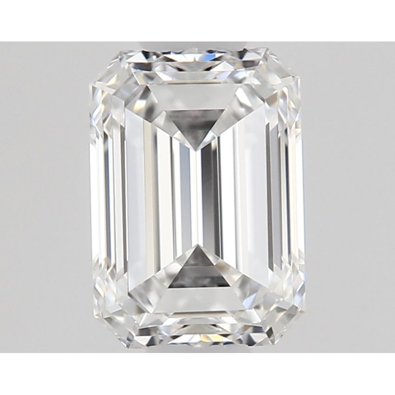 Diament szlif szmaragdowy, 0.53ct, VVS1, D, GIA 6545238760