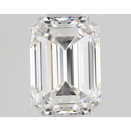 Diament szlif szmaragdowy, 0.53ct, VVS1, D, GIA 6545238760