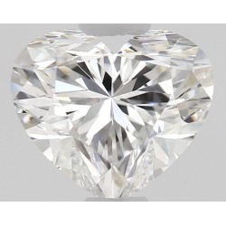 Diament serce, 0.53ct, VVS1, E, GIA 7543249040