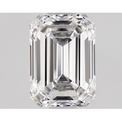 Diament szlif szmaragdowy, 0.75ct, VS2, D, GIA 1543251978