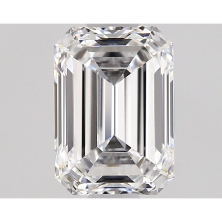 Diament szlif szmaragdowy, 0.75ct, VS2, D, GIA 1543251978