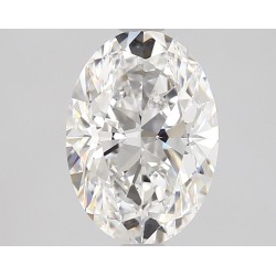Diament szlif owalny, 1.5ct, VS2, E, GIA 7542249689
