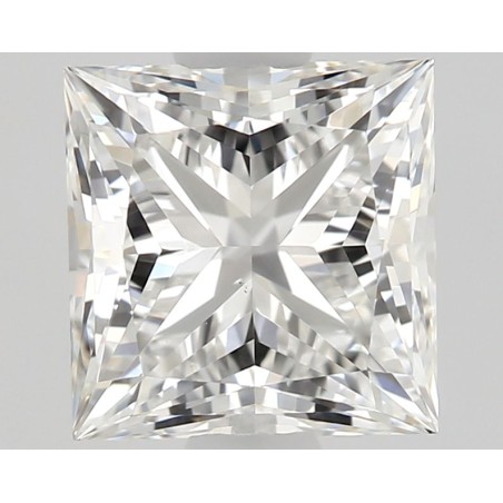 Diament szlif princess, 0.9ct, VS1, F, GIA 5546264433