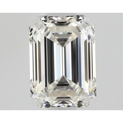 Diament szlif szmaragdowy, 0.64ct, VVS2, G, GIA 2544258287