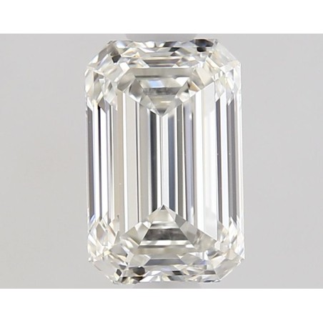 Diament szlif szmaragdowy, 0.9ct, VS1, H, GIA 6542248929
