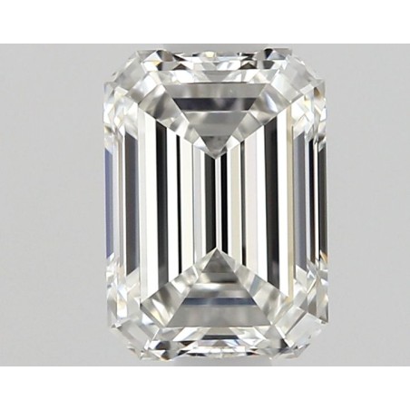 Diament szlif szmaragdowy, 0.6ct, VS1, G, GIA 2546258226