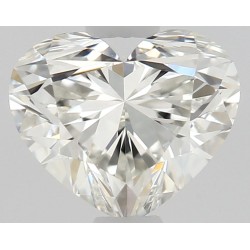 Diament serce, 0.7ct, VS1, I, GIA 1549258176