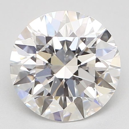 Diament szlif okrągły, 0.86ct, SI1, E, GIA 3545249927