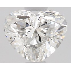 Diament serce, 0.5ct, VVS1, F, GIA 1548249028