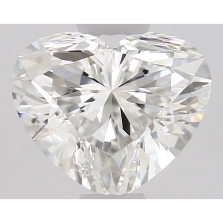 Diament serce, 0.5ct, VVS1, F, GIA 1548249028