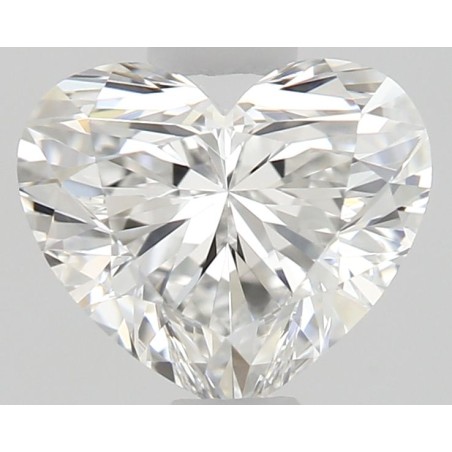Diament serce, 0.53ct, VVS1, E, GIA 2547260551