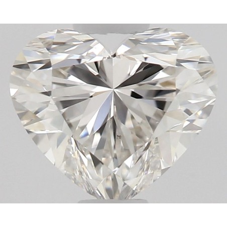 Diament serce, 0.5ct, VS2, I, GIA 1543258380