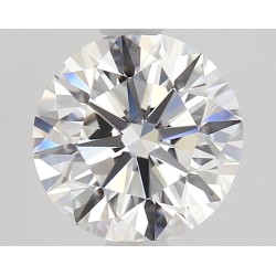 Diament szlif okrągły, 1.01ct, VS1, E, GIA 6545265120