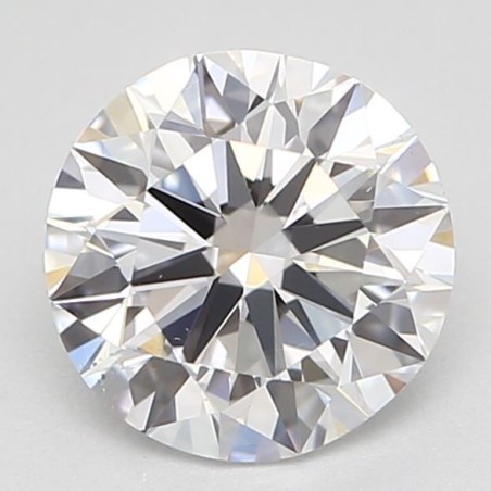 Diament szlif okrągły, 0.7ct, VS2, D, GIA 2547249737
