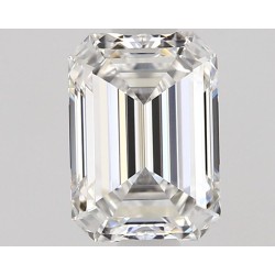 Diament szlif szmaragdowy, 0.72ct, VVS2, E, GIA 6542264774