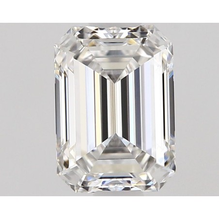 Diament szlif szmaragdowy, 0.72ct, VVS2, E, GIA 6542264774