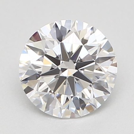 Diament szlif okrągły, 0.42ct, VVS1, D, GIA 1545250489