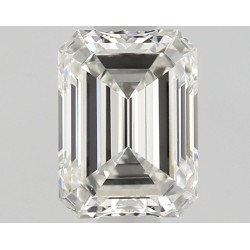 Diament szlif szmaragdowy, 0.6ct, VVS2, H, GIA 5546248974