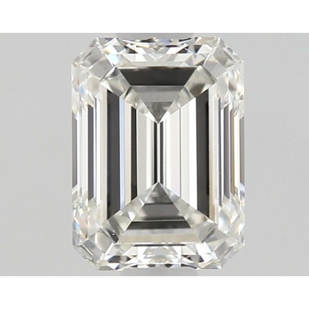 Diament szlif szmaragdowy, 0.6ct, VVS2, H, GIA 5546248974