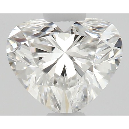 Diament serce, 0.5ct, SI1, F, GIA 2544258854