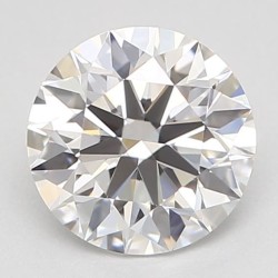 Diament szlif okrągły, 0.6ct, VVS2, E, GIA 1548249401