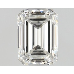Diament szlif szmaragdowy, 0.81ct, VVS1, E, GIA 5546258763