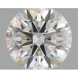 Diament szlif okrągły, 0.72ct, VS2, H, GIA 2537797492