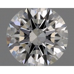 Diament szlif okrągły, 0.51ct, VVS1, E, GIA 2536161676