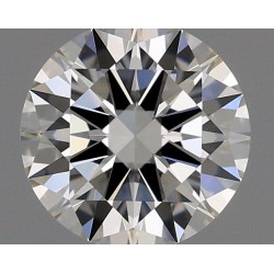 Diament szlif okrągły, 0.5ct, VS1, H, GIA 6535156206