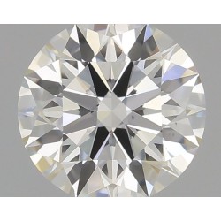Diament szlif okrągły, 0.52ct, VS1, H, GIA 2534643175