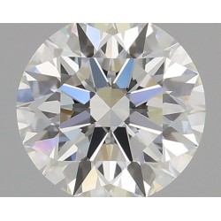Diament szlif okrągły, 0.74ct, VVS1, H, GIA 1537642966