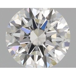 Diament szlif okrągły, 0.53ct, VVS1, G, GIA 6531642415