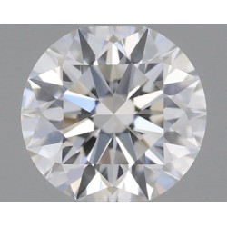 Diament szlif okrągły, 0.3ct, VS1, H, GIA 6502968603