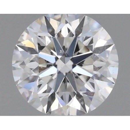 Diament szlif okrągły, 0.4ct, SI2, G, GIA 5506968343