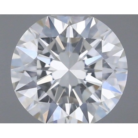 Diament szlif okrągły, 0.42ct, VVS2, F, GIA 2507156698