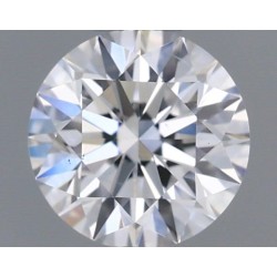 Diament szlif okrągły, 0.45ct, SI2, E, GIA 2517333380