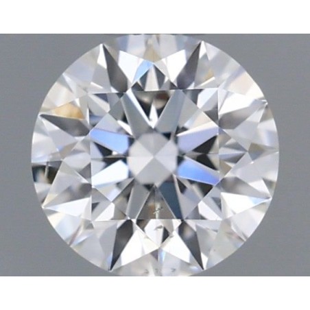 Diament szlif okrągły, 0.45ct, SI1, F, GIA 7511328470