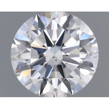 Diament szlif okrągły, 0.45ct, SI1, F, GIA 2517269018