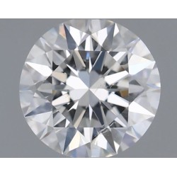 Diament szlif okrągły, 0.45ct, SI2, E, GIA 1519275886