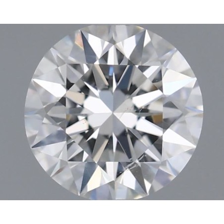 Diament szlif okrągły, 0.45ct, SI2, E, GIA 1519275886