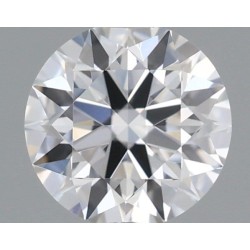 Diament szlif okrągły, 0.44ct, VVS2, G, GIA 1517417546