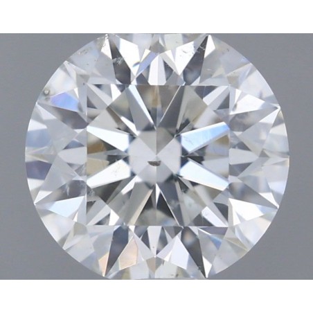 Diament szlif okrągły, 0.7ct, SI2, H, GIA 2508617878