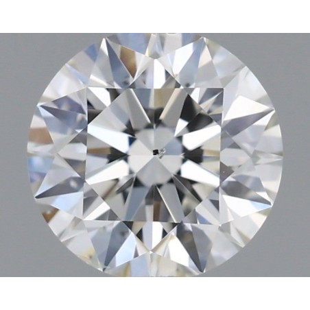 Diament szlif okrągły, 0.7ct, SI1, I, GIA 3505889865