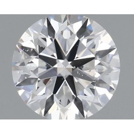 Diament szlif okrągły, 0.8ct, SI2, D, GIA 2497559319
