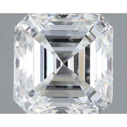 Diament asscher, 1.8ct, VVS1, H, GIA 1527846170