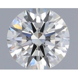 Diament szlif okrągły, 0.4ct, VS1, H, IGI 743526467
