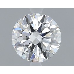 Diament szlif okrągły, 0.6ct, VVS2, F, GIA 2544192598