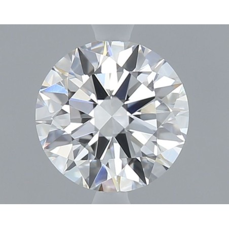 Diament szlif okrągły, 0.6ct, VVS2, F, GIA 2544192598