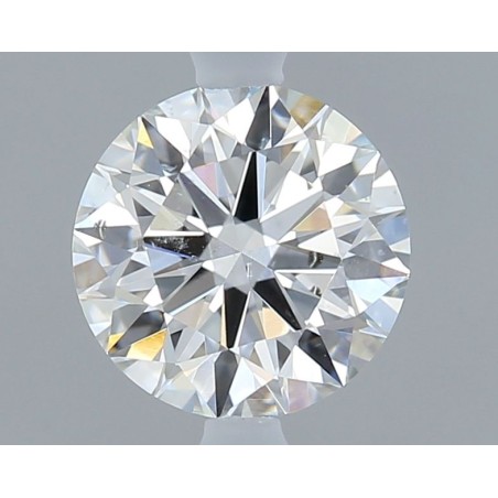 Diament szlif okrągły, 0.51ct, SI2, G, GIA 2544211327