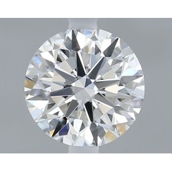 Diament szlif okrągły, 0.5ct, VVS1, E, GIA 2546211573